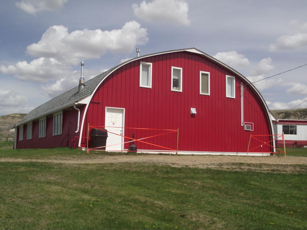 Dinosaur Trail Rv Resort & Cabins Drumheller Luaran gambar