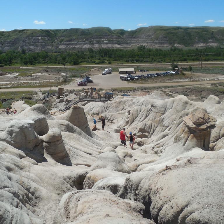 Dinosaur Trail Rv Resort & Cabins Drumheller Luaran gambar